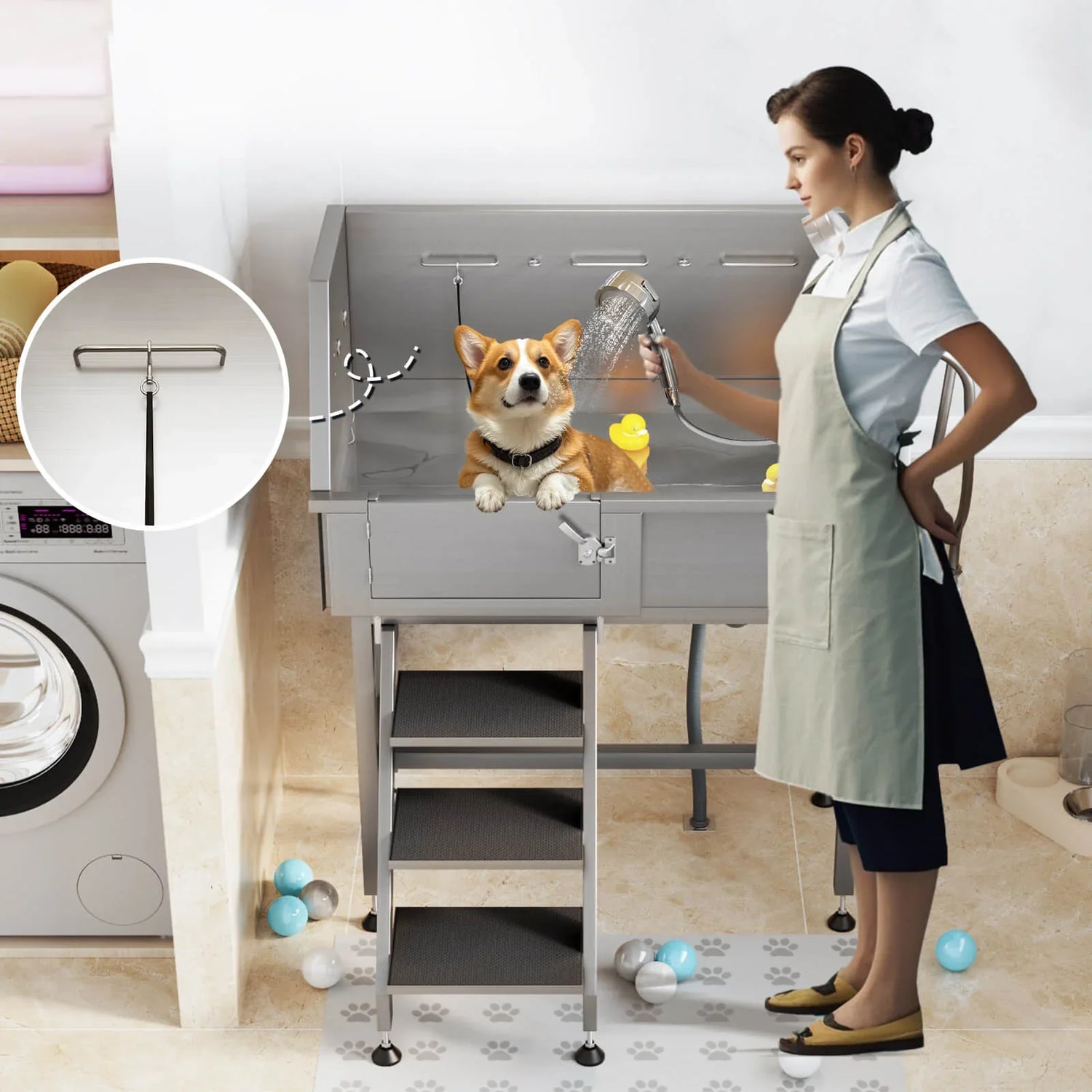 Pet Washer and Dryer